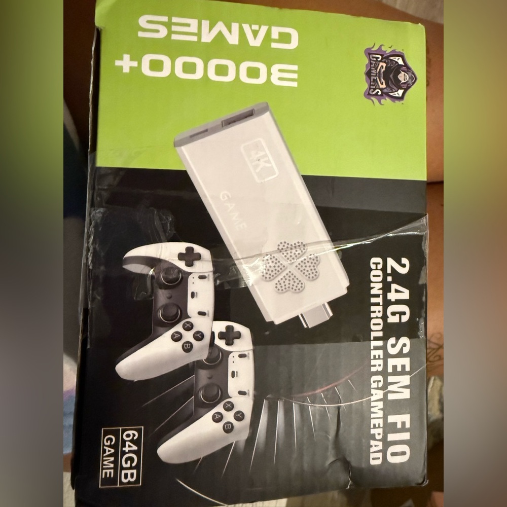 White Wireless Controller Gamepad